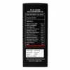 Play More Oil Back Label Information