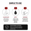 How to use Play More Oil 30ml for external application with simple usage steps