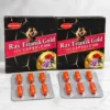 Ras Titanik Gold Combo Pack with 2 Boxes and 12 Capsules Total