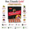 Ras Titanik Gold Ayurvedic herbal ingredients infographic