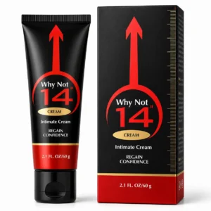 Why Not 14 Intimate Cream 60g Front View