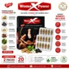 Women X Power Capsules Wellness Infographic
