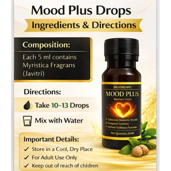 moodplus ingredients and directions