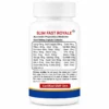 Slim Fast Royale Weight Loss Capsules Ingredients and Supplement Facts Label
