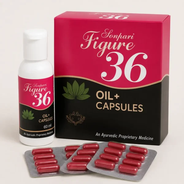 women breast size growth - Sonpari Figure 36 Oil Capsules