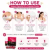How to Use Sonpari Figure36 Breast Enlargement Oil and Capsules Combo Correctly
