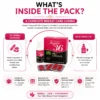 What's Inside Sonpari Figure36 Breast Enlargement Oil and Capsules Combo – 30 Capsules and 30ml Oil