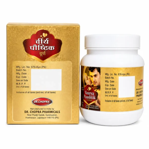 Dr Chopra Veerya Paushtik Churan manufacturer details