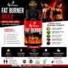flyFitness Fat Burner Max ingredients, benefits and usage infographic