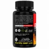 flyFitness Fat Burner Max supplement facts and ingredients